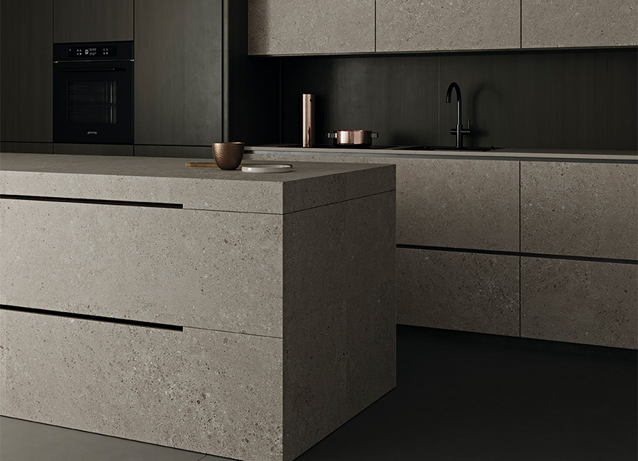 Example image as parallax background.