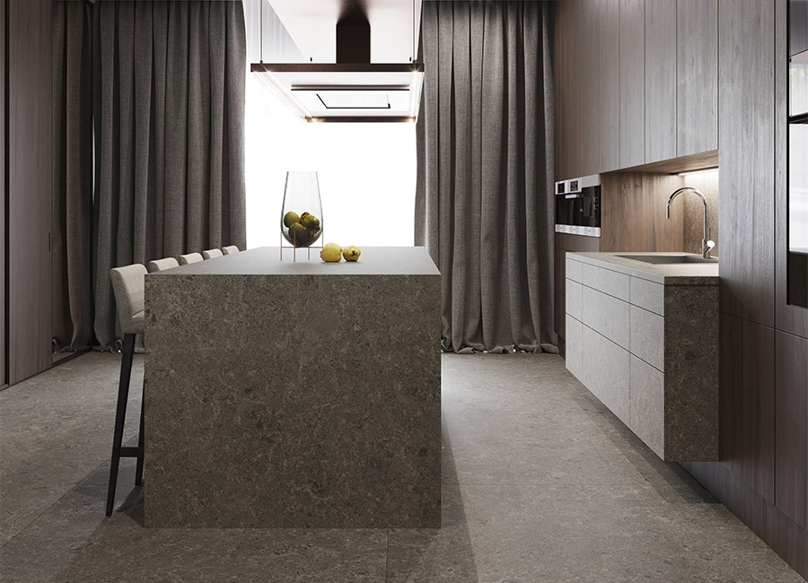 Example image as parallax background.