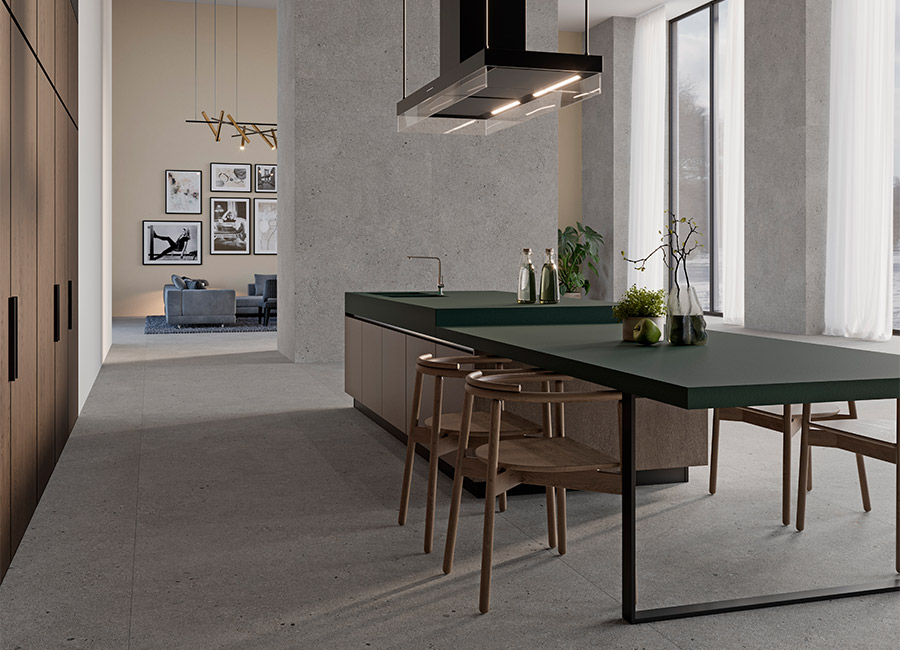 Example image as parallax background.